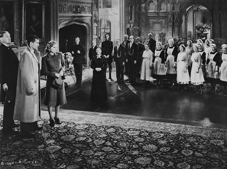 Laurence Olivier, Joan Fontaine, Judith Anderson - Rebecca - Filmfotos