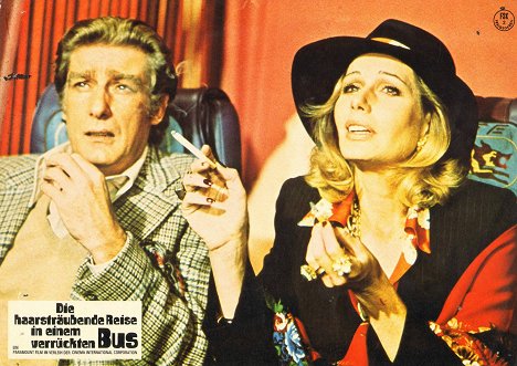 Richard Mulligan, Sally Kellerman - El autobús atómico - Fotocromos