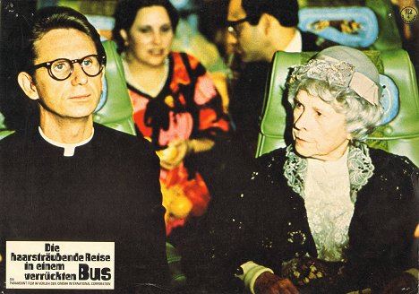 Rene Auberjonois, Ruth Gordon - The Big Bus - Lobby Cards