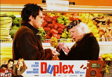 Ben Stiller, Eileen Essell - Dúplex - Fotocromos