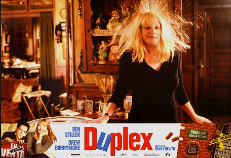 Drew Barrymore - Duplex - Lobbykaarten