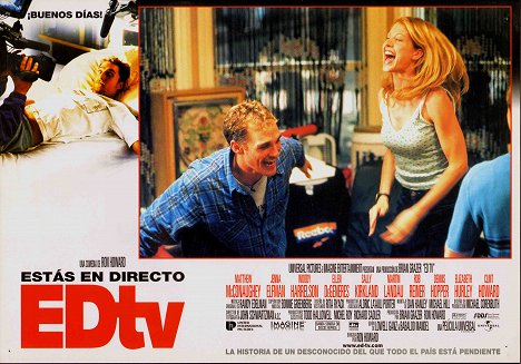 Matthew McConaughey, Jenna Elfman - Edtv - Mainoskuvat