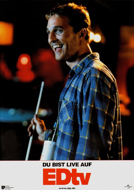 Matthew McConaughey - Edtv - Cartões lobby