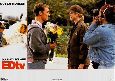 Matthew McConaughey, Jenna Elfman - Ed TV - Fotosky