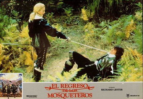Kim Cattrall, C. Thomas Howell - The Return of the Musketeers - Vitrinfotók