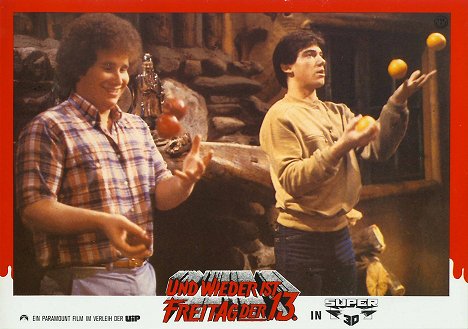 Larry Zerner, Jeffrey Rogers - Friday the 13th Part III - Lobby Cards
