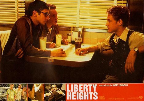 Ben Foster - Liberty Heights - Lobbykaarten