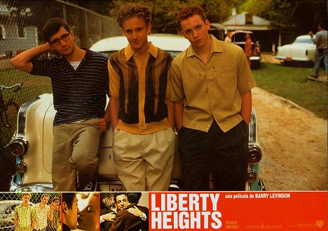 Ben Foster - Liberty Heights - Lobbykarten