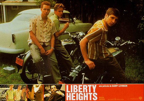 Ben Foster - Liberty Heights - Lobby karty