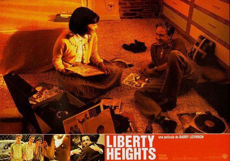Rebekah Johnson, Ben Foster - Liberty Heights - Lobbykaarten