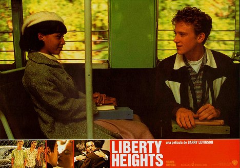 Rebekah Johnson, Ben Foster - Liberty Heights - Lobbykaarten