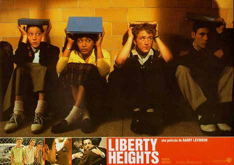 Rebekah Johnson, Ben Foster - Liberty Heights - Lobby Cards