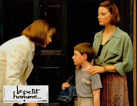 Dianne Wiest, Adam Hann-Byrd, Jodie Foster - Little Man Tate - Cartões lobby