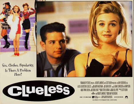 Justin Walker, Alicia Silverstone - Clueless - Was sonst? - Lobbykarten