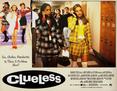 Stacey Dash, Alicia Silverstone - Clueless - Lobby Cards