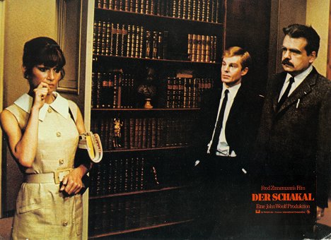 Olga Georges-Picot, Derek Jacobi, Michael Lonsdale - The Day of the Jackal - Lobby Cards