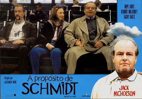 Dermot Mulroney, Hope Davis, Jack Nicholson - About Schmidt - Lobby Cards