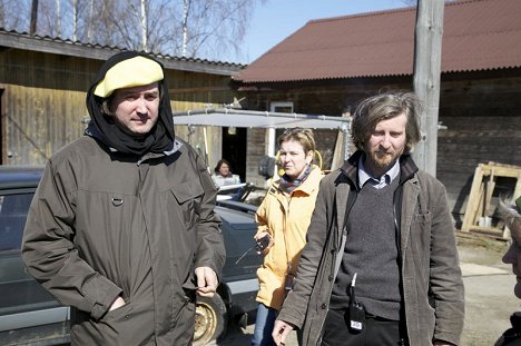 Alisher Khamidkhodzhaev, Nikolay Khomeriki - Tajny goroda En - Forgatási fotók