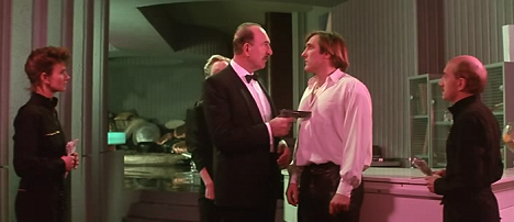 Miou-Miou, Jean-Pierre Marielle, Gérard Depardieu, Michel Blanc - Večerní úbor - Z filmu