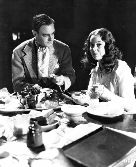 Colin Clive, Valerie Hobson - A Noiva de Frankenstein - De filmagens