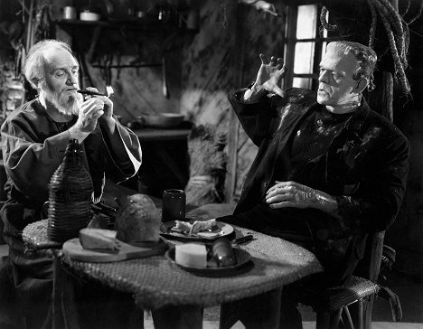 O.P. Heggie, Boris Karloff - Bride of Frankenstein - Photos