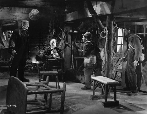 Boris Karloff, O.P. Heggie, John Carradine - Bride of Frankenstein - Photos