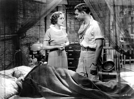 Gene Raymond, Mary Astor, Clark Gable - Red Dust - Z filmu