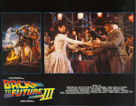 Mary Steenburgen, Christopher Lloyd - Back to the Future Part III - Lobby Cards