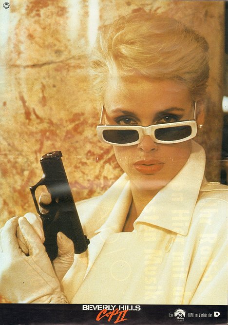 Brigitte Nielsen - O Caça Polícias II - Cartões lobby