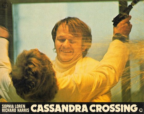 Lou Castel - The Cassandra Crossing - Lobby karty