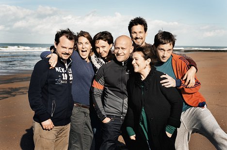 Johannes Allmayer, Victoria Mayer, Julia Koschitz, Jürgen Vogel, Florian David Fitz, Miriam Stein, Volker Bruch