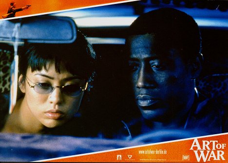 Marie Matiko, Wesley Snipes - The Art of War - Lobby Cards