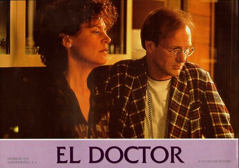 Christine Lahti, William Hurt - The Doctor - Lobbykarten
