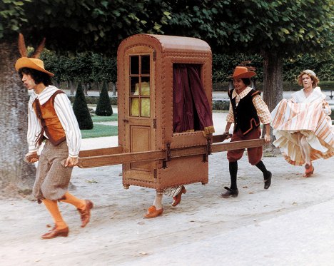 Jean-Guy Fechner, Gérard Rinaldi, Jean Sarrus - Die tollen Charlots 2 - Hilfe, mein Degen klemmt - Filmfotos