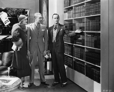 Carole Lombard, Gene Raymond, Monroe Owsley - Brief Moment - Van film