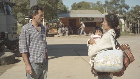 Germán de Silva, Nayra Calle Mamani, Hebe Duarte - Las acacias - De la película
