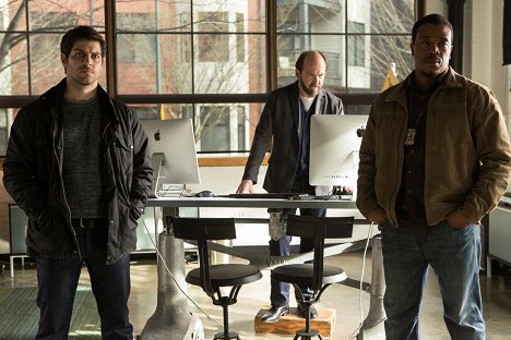David Giuntoli, Eric Lange, Russell Hornsby - Grimm - Game Over - Film