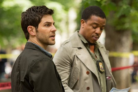 David Giuntoli, Russell Hornsby - Grimm - A Dish Best Served Cold - Photos