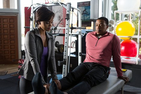 Sharon Leal, Russell Hornsby - Grimm - Red Menace - Photos