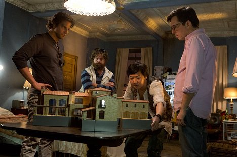 Bradley Cooper, Zach Galifianakis, Ken Jeong, Ed Helms - Kauhea kankkunen 3 - Kuvat elokuvasta