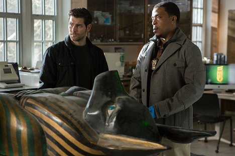 David Giuntoli, Russell Hornsby - Grimm - Der Fluch der Mumie - Filmfotos