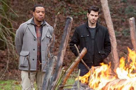 Russell Hornsby, David Giuntoli - Grimm - Once We Were Gods - Photos