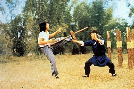 Jackie Chan, Hui-Lou Chen - Hiena salvaje - De la película