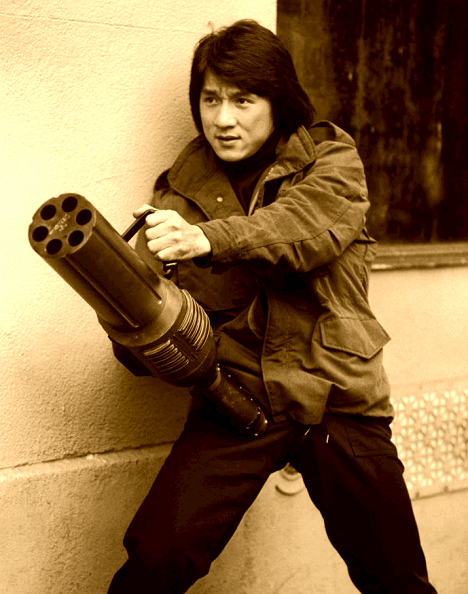 Jackie Chan - Der Protector - Filmfotos
