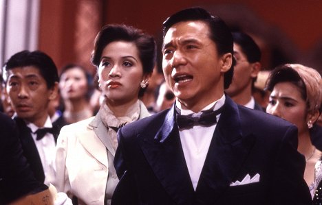 Anita Mui, Jackie Chan - Canton Godfather - Filmfotos