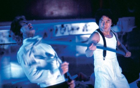 Richard Norton, Jackie Chan - City Hunter - Filmfotos