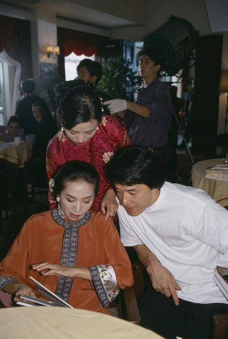 Anita Mui, Jackie Chan - Részeges karatemester 2. - Forgatási fotók