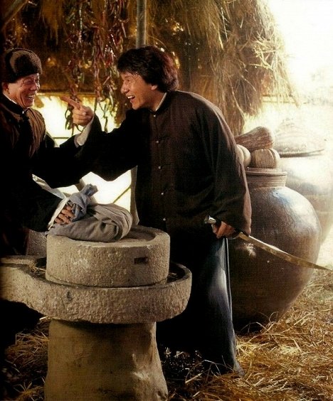 Chia-Liang Liu, Jackie Chan - Drunken Master II - Making of