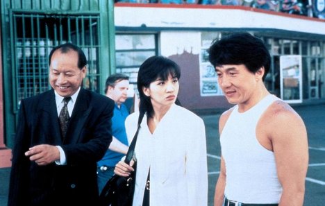 Anita Mui, Jackie Chan - Jackie Chan dans le Bronx - Film