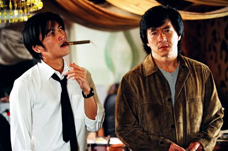 Nicholas Tse, Jackie Chan